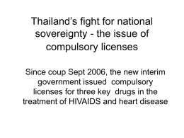 Thailand & the fight for national sovereignty