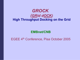 GROCK - Indico