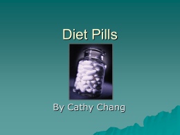 Diet Pill