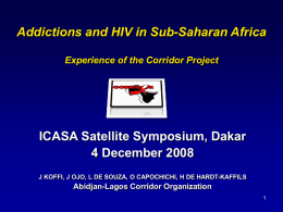 Controlling HIV among injecting drug users: current status of harm