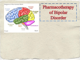 Therapy of Bipolar Disorder