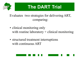 The DART Trial