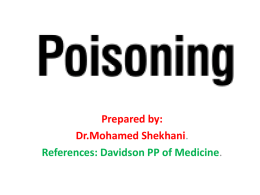 1._Poisoning