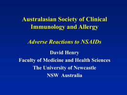 Australasian Society of Clinical Immunology