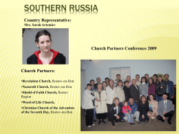 Revelation Church - Gather & Care Ministries