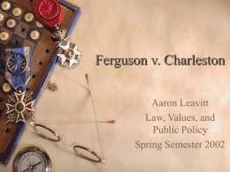 Ferguson v. Charleston