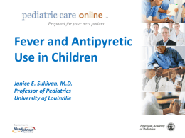 PPT - American Academy of Pediatrics