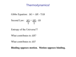 Thermodynamics slides