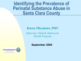 Karen Miyamoto, BSN - Santa Clara County Public