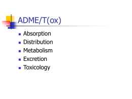 Overview - ABSORPTION