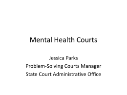 Mental Health Court