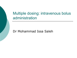 05_Multiple dosing IV bolus