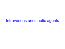 4._IV_Anesthetic_Agents