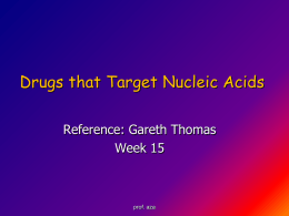 Nucleic Acids - Farmasi Unand