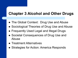 Chapter 3 Alcohol and Other Drugs
