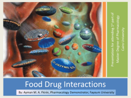 Food_Drug2web - Weatherford High School