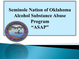 Seminole Nation Of Oklahoma