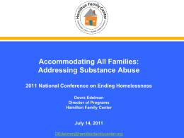 Promising Practices and Impacts of Permanent Supportive Housing