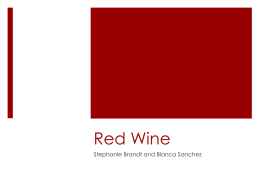 Red Wine - Stephanie R. Brandt