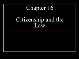 Strand 5 Chapter 16 Powerpoint