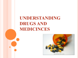 understanding drugs and medicinces what is the difference between
