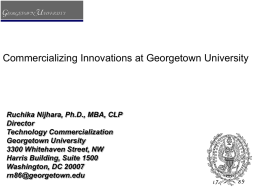 Nijihara_-_Georgetown_U_Commercialization_051315