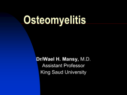 9-osteomyelitits