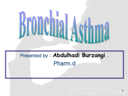 Types of asthma