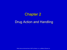 Characterization of Drug Action