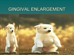 GINGIVAL ENLARGEMENT (NXPowerLite)1 - tooth
