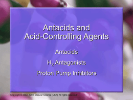 Antacids and Acid-Controlling Agents