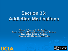 Section 33_Addiction Medications 1_61 slides