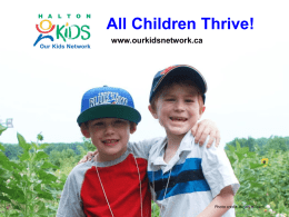 All Children Thrive!