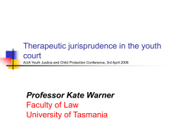 Professor Kate Warner