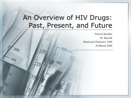 An Overview of HIV Drugs