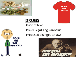 drugs - Education Scotland