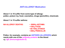 12 Allergy Drugs