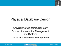 Slides from Lecture 7 - Courses - University of California, Berkeley