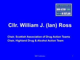 Cllr. William J. (Ian) Ross