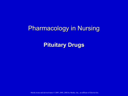 Pituitary Drugs