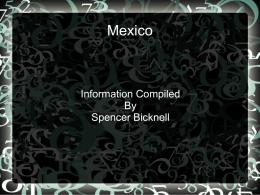 mexico drug war.Spencer