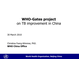Briefing on Gates and GFATM projects on medicines regulations