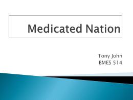 Medicated Nation