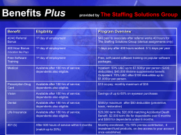 CORESTAFF Services - The Staffing Solutions