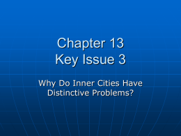 Chapter 13 Key Issue 3