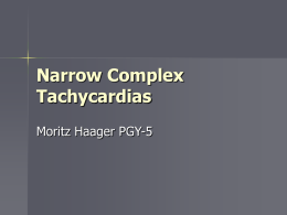 Narrow Complex Tachycardias - Calgary Emergency Medicine