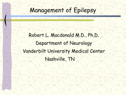 Status Epilepticus was defined by the International