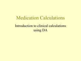 DA-Medication-Calculations-Review