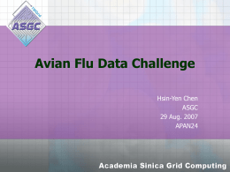 2nd Avian Flu Data Challenge
