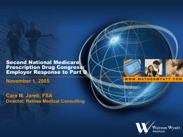 Second National Medicare Prescription Drug Congress